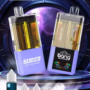 Hot Selling BANG 12 Flavors B50K Disposable Vape Wiht 0% 2% 3% 5% Nicotine 36ml E Liquid 650mAh Battery Wholesale Supplier (1)