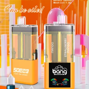 Hot Selling BANG 12 Flavors B50K Disposable Vape Wiht 0 2 3 5 Nicotine 36ml E Liquid 650mAh Battery Wholesale Supplier 3