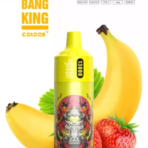 Latest Bang King 13000 B13K Disposable Vape With 23ml E Liquid And 650mAh Rechargeable Battery Wholesale Disposable Vape In 0 2 5 Nicotine From Source Factory 7