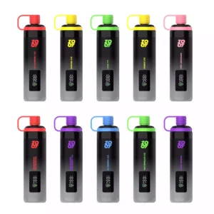 Latest Zooy Sisha 25000 Puffs Disposable Vape with 950mAh Battery 0.5 Mesh Coil Smart Display TYPE C Rechargeable for Bulk Orders 10 1