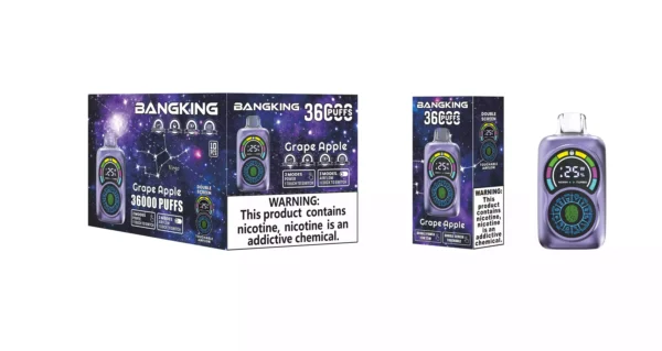 Most Popular BANG 12 Flavors BK36S Disposable Vape with 40ml E Liquid 650mAh Rechargeable Battery and 0 2 3 5 Nicotine Available at Wholesale Bulk Prices 4 scaled