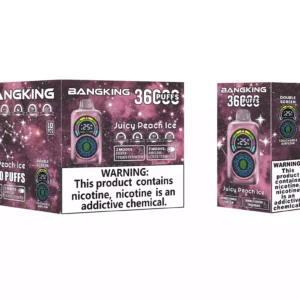 Most Popular BANG 12 Flavors BK36S Disposable Vape with 40ml E Liquid 650mAh Rechargeable Battery and 0 2 3 5 Nicotine Available at Wholesale Bulk Prices 8