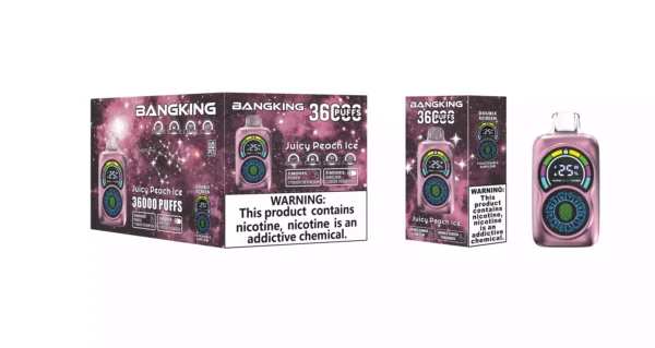 Most Popular BANG 12 Flavors BK36S Disposable Vape with 40ml E Liquid 650mAh Rechargeable Battery and 0 2 3 5 Nicotine Available at Wholesale Bulk Prices 8 scaled