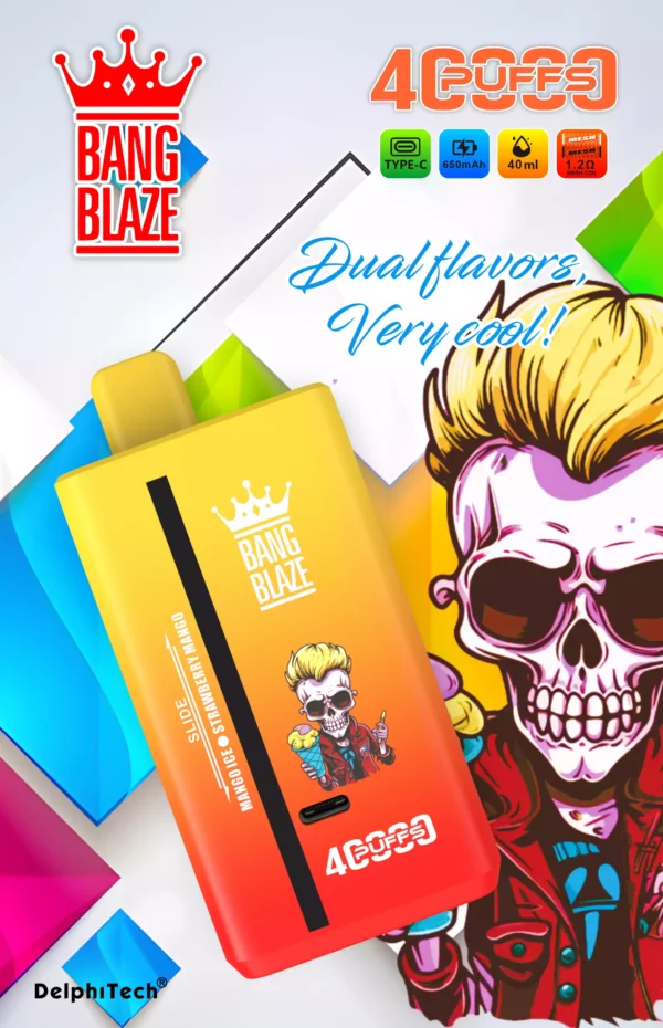 New Bang Blaze 40000 Bk40s Disposable Vape With 0 2 3 5 Nicotine And Adjustable Airflow Wholesale Options Available 4 scaled