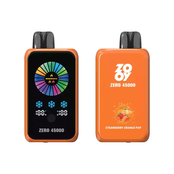 Superior ZOOY ZERO 45000 Puffs Disposable Vape With Built In Smart Display And Nicotine Adjustment Screen Bulk Purchase Wholesale Disposable Vape 1 1