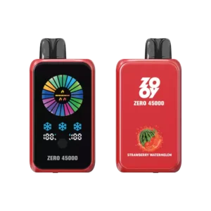 Superior ZOOY ZERO 45000 Puffs Disposable Vape With Built In Smart Display And Nicotine Adjustment Screen Bulk Purchase Wholesale Disposable Vape 2 1