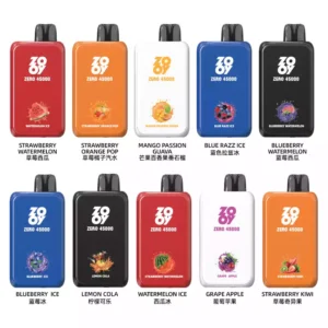 Superior ZOOY ZERO 45000 Puffs Disposable Vape With Built In Smart Display And Nicotine Adjustment Screen Bulk Purchase Wholesale Disposable Vape 2