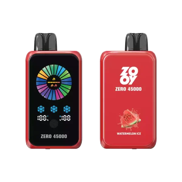 Superior ZOOY ZERO 45000 Puffs Disposable Vape With Built In Smart Display And Nicotine Adjustment Screen Bulk Purchase Wholesale Disposable Vape 3 1