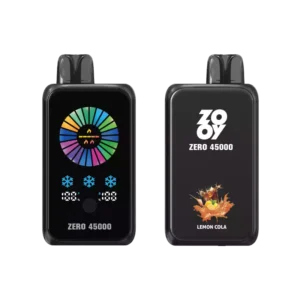 Superior ZOOY ZERO 45000 Puffs Disposable Vape With Built In Smart Display And Nicotine Adjustment Screen Bulk Purchase Wholesale Disposable Vape 4 1