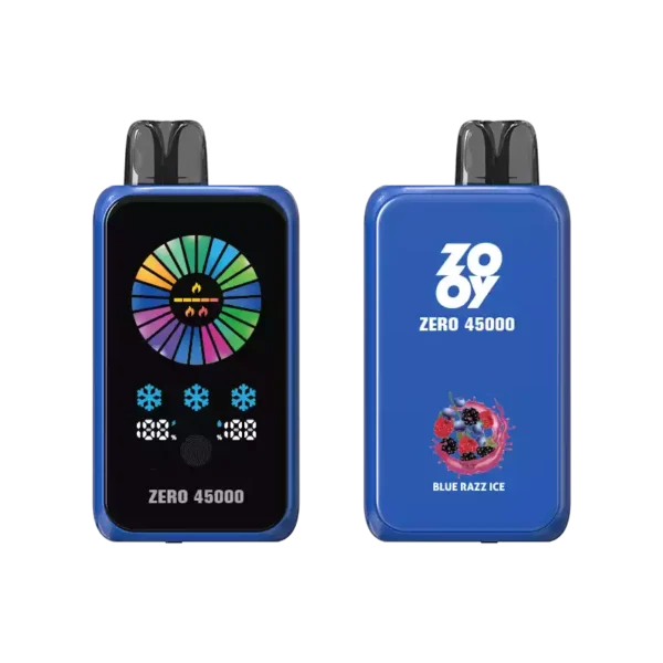 Superior ZOOY ZERO 45000 Puffs Disposable Vape With Built In Smart Display And Nicotine Adjustment Screen Bulk Purchase Wholesale Disposable Vape 5