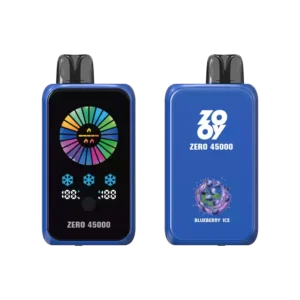 Superior ZOOY ZERO 45000 Puffs Disposable Vape With Built In Smart Display And Nicotine Adjustment Screen Bulk Purchase Wholesale Disposable Vape 6