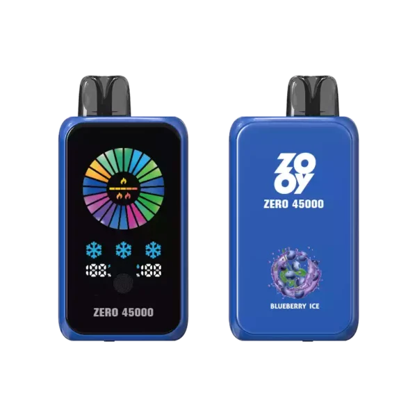 Superior ZOOY ZERO 45000 Puffs Disposable Vape With Built In Smart Display And Nicotine Adjustment Screen Bulk Purchase Wholesale Disposable Vape 6