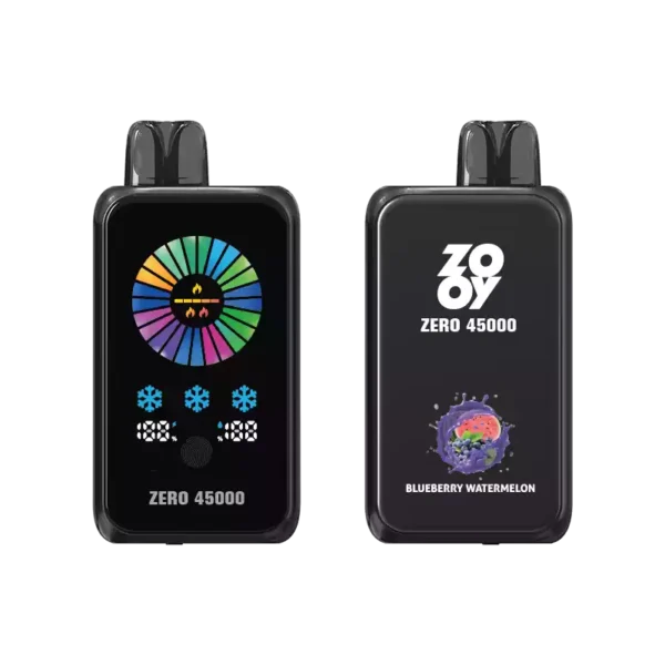 Superior ZOOY ZERO 45000 Puffs Disposable Vape With Built In Smart Display And Nicotine Adjustment Screen Bulk Purchase Wholesale Disposable Vape 7