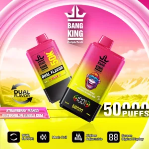 Top Quality BANG KING 50000 BK50 Disposable Vape With 0% 2% 3% 5% Nicotine And Adjustable Airflow From Factory Direct Bulk (10)