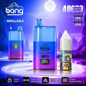 Wholesale BANG 40K B40S Disposable Vape 0 2 3 5 Nicotine 650mAh Battery with Type C for Bulk Buying 2