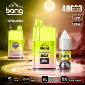 Wholesale BANG 40K B40S Disposable Vape 0 2 3 5 Nicotine 650mAh Battery with Type C for Bulk Buying 6