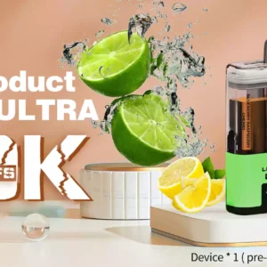 Discover the Charm of WGA Crystal Vapes Dual Pod Design and Large Capacity 2