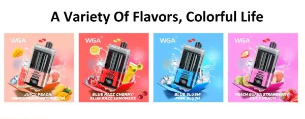 Discover the Charm of WGA Crystal Vape’s Dual Pod Design and Large Capacity (3)