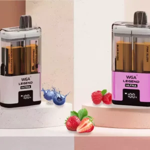 Discover the Charm of WGA Crystal Vapes Dual Pod Design and Large Capacity 5